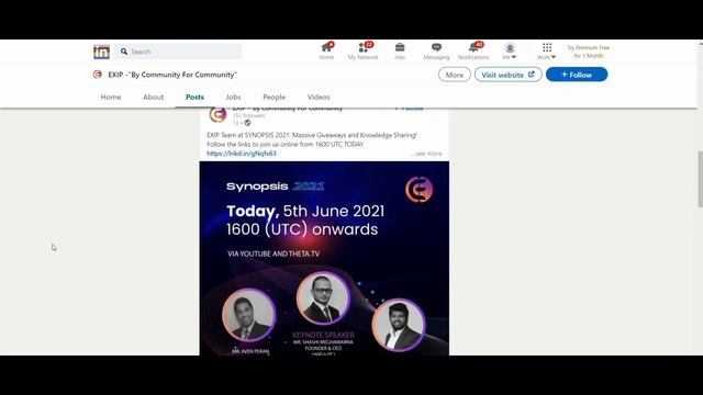 EXIP browser & Extension will enable users to access blockchain based DNS technologies смотреть онлайн