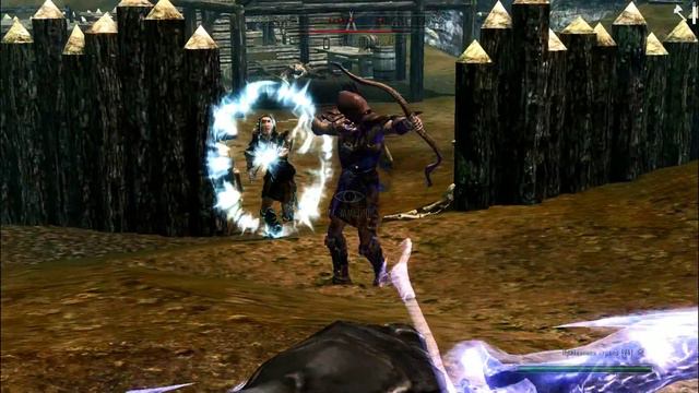 Скайрим призванный лук