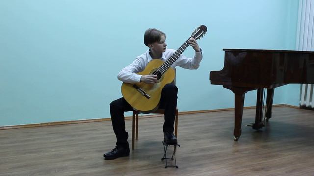 Березин Игорь-4 класс,14 лет. обр.Л.Шумаева «Клён ты мой опавший» смотреть онлайн