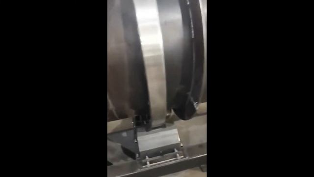 Тест-запуск аппарата гашения извести на основе СБН-18 смотреть онлайн