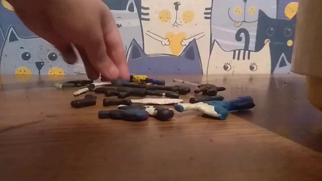 Мои самодельные оружие из пластилина +БОНУС смотреть онлайн