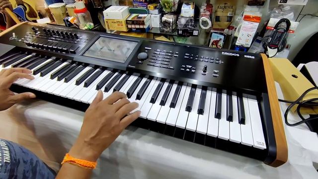 Korg Kronos2 61 || Korg Workstations || Marik Music Store || Korg Authorised Dealers INDIA смотреть онлайн