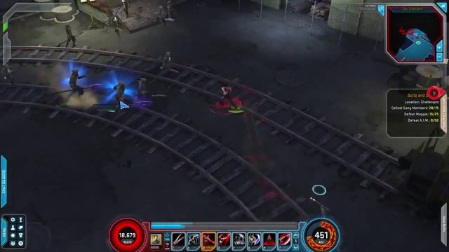 Marvel Heroes 2015 - X-23 Game Play Run | Juggs Terminal смотреть онлайн