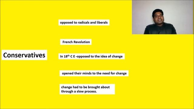•Conservatives: They were not ready for changes and wanted to discard the idea of changes. смотреть онлайн