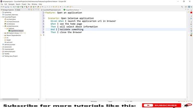 #2 Cucumber Project Setup | E2E Testing with Cucumber | SDET смотреть онлайн
