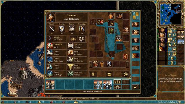 Heroes of Might and Magic 3 HotA [22] The Shores of Hell 2 смотреть онлайн