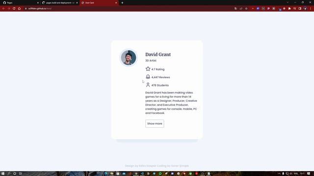 Github Pages Nasıl Kullanılır ? смотреть онлайн