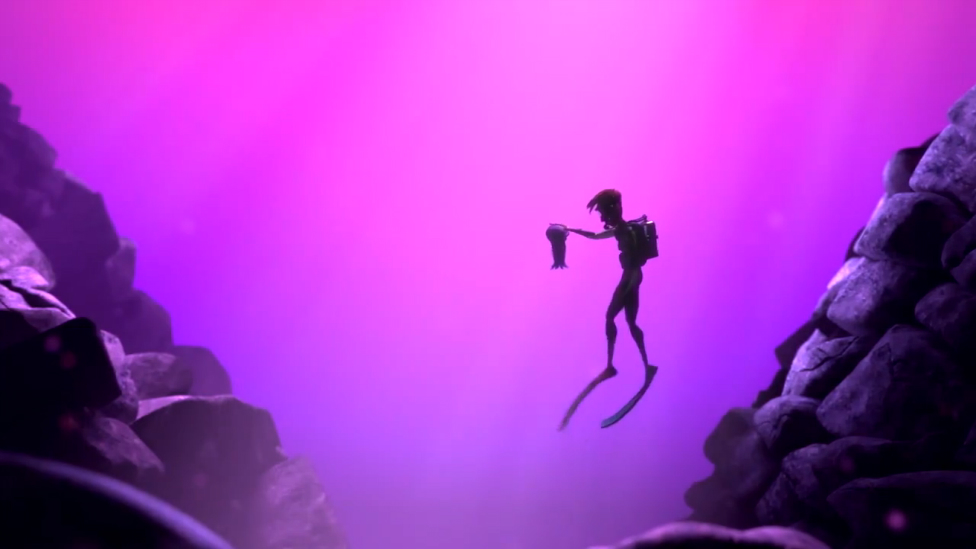 О любви к дайвингу и не только смотреть онлайн