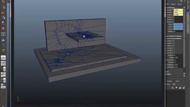 Майя Pulldownit Vfx Учебная Серия (Технология Динамического Твердотельного Разрыва) Часть 2 смотреть онлайн