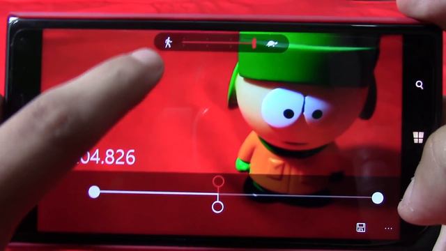 Grabar a Cámara Lenta en Windows 10 Mobile смотреть онлайн