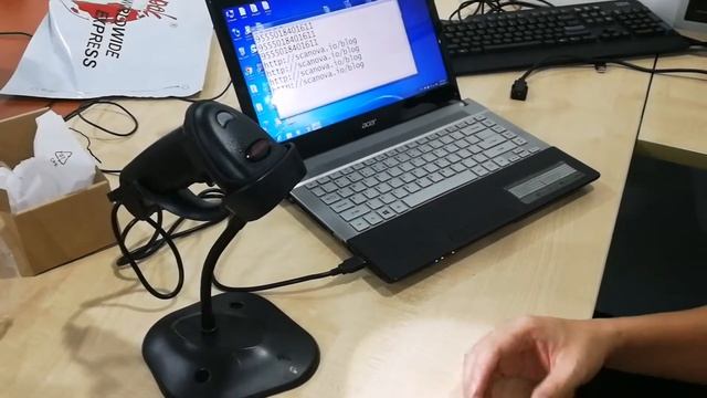 Dyansis Enterprise 016-2287422 1D 2D Scanner смотреть онлайн