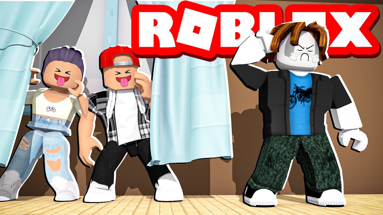 прятки вернулись!!! roblox mega hide and seek 19 (с Ромой) смотреть онлайн