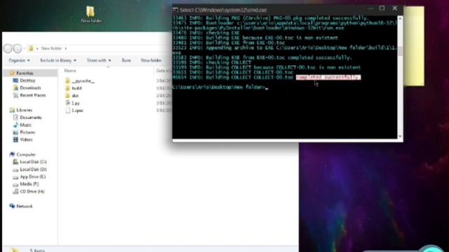 تبدیل کد های پایتون به فایل اجرایی | Convert Python code to executable file смотреть онлайн