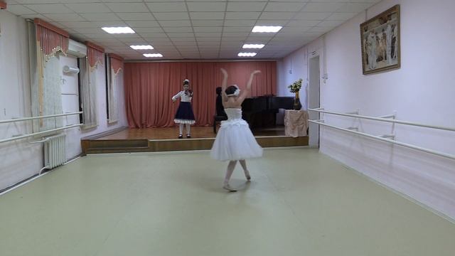 Шульга Валерия (скрипка) и Кулова София (хореография) смотреть онлайн