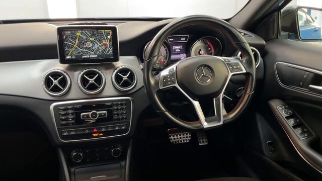 Mercedes-Benz GLA Class 2.1 GLA220 CDI AMG Line 7G-DCT 4MATIC Euro 6 смотреть онлайн