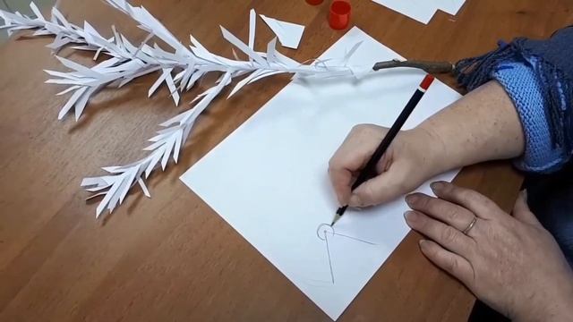 Мастер-класс. Новогодняя флористика. смотреть онлайн