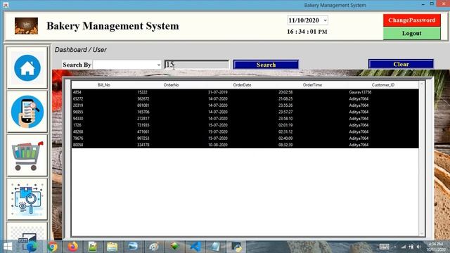 Bakery Shop Python Tkinter Project || Python Tkinter Sqlite Project смотреть онлайн