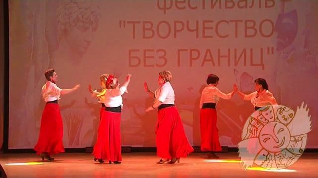 Студия танца Татьяны Наталиной номер Булерия 2021 смотреть онлайн