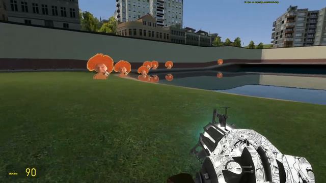 Garry's Mod мои сны при температуре 40 смотреть онлайн