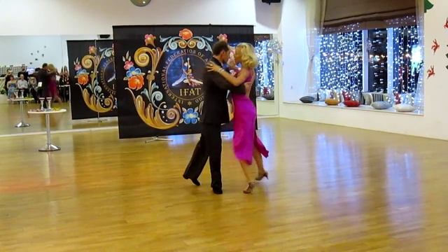 Argentine tango - Valery Golubev & Margaret Fink смотреть онлайн
