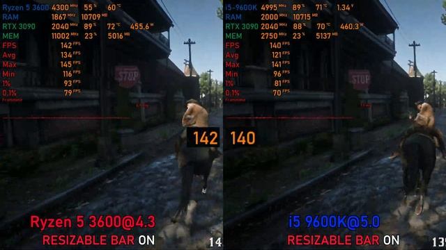 Ryzen 5 3600 vs i5-9600K смотреть онлайн