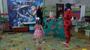 Леди Баг и Супер кот на Дне рождения Даши - 6 лет (ч.1) Леді Баг і Супер кіт на Дні народження