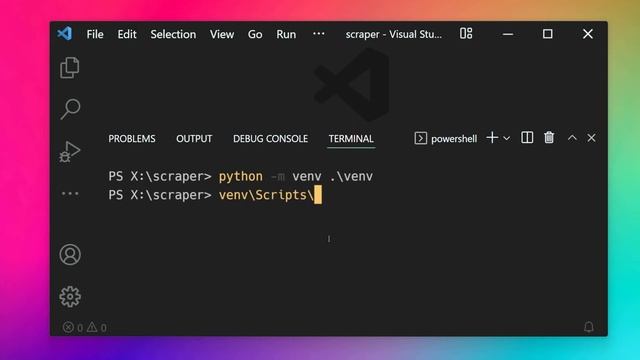 How to Create and Activate a Virtual Environment in Python using venv module & PyCharm (Windows) смотреть онлайн