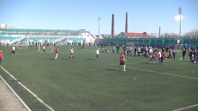20 РКЛФ 2 тур 17.04.2016 Зубр-Роща 3:0 (1 тайм 0:0) смотреть онлайн