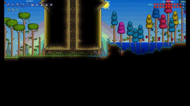 Baigle's terraria server showcasing part 1 смотреть онлайн