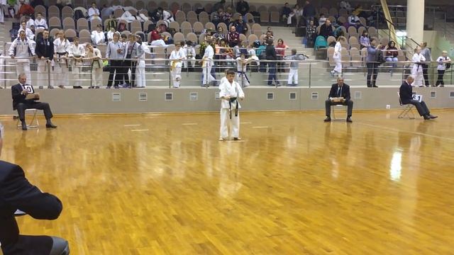 Матвеев Анатолий (Томская область) Финал. Ката -Пинан соно Сан смотреть онлайн