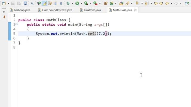 Java Programming - 25 - Math Class Methods смотреть онлайн