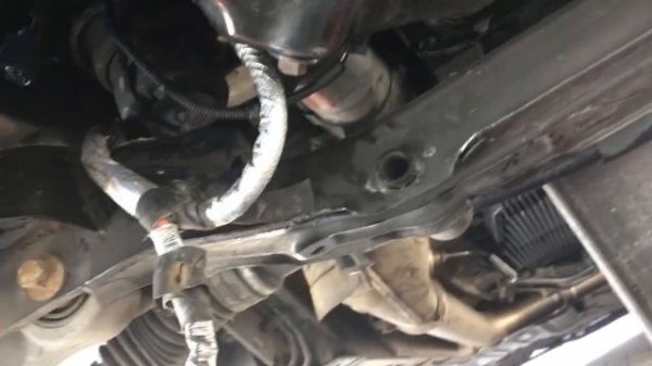 JAGUAR XF замена генератора