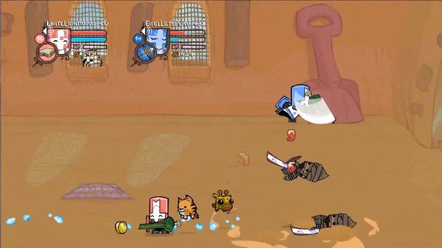 Let's Play Castle Crashers (German/DLC) Part#13 -Timmy das Kamel- смотреть онлайн