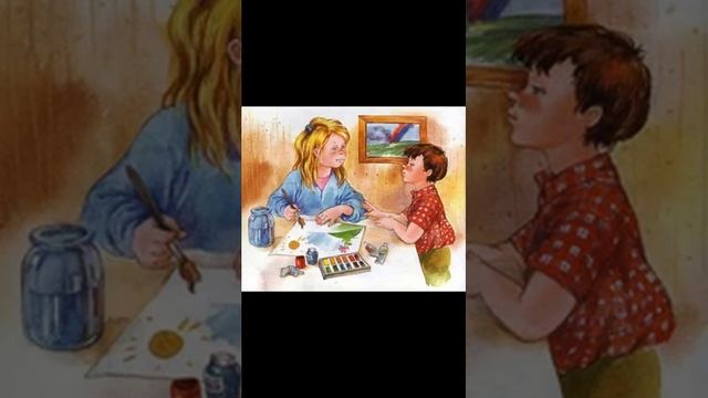 Аудиорассказ "Волшебное слово" В. Осеева смотреть онлайн