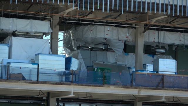 LAX Construction Tom Bradley Int'l American Airlines 4.5 Terminal смотреть онлайн