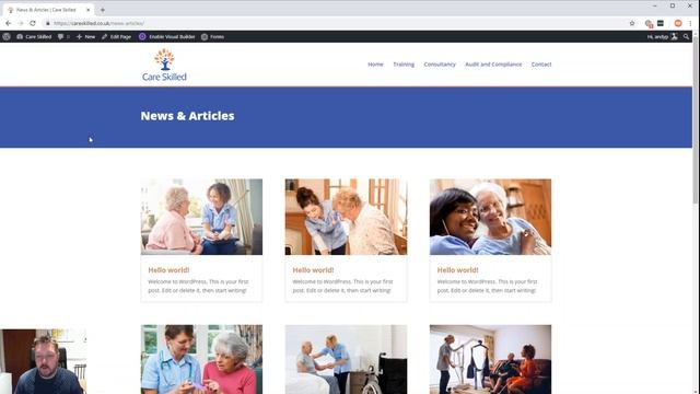 Changing WordPress Menu items смотреть онлайн