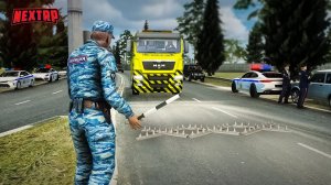 ПОЙМАЛИ ВСЕХ ВСТРЕЧНИКОВ! ЭТО САМЫЙ МАССОВЫЙ РЕЙД НА ДОРОГЕ! ПЕРЕКРЫЛИ ВСЁ ДВИЖЕНИЕ НА НЕКСТ РП