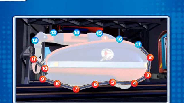 Parovozik Puzzle 6 смотреть онлайн