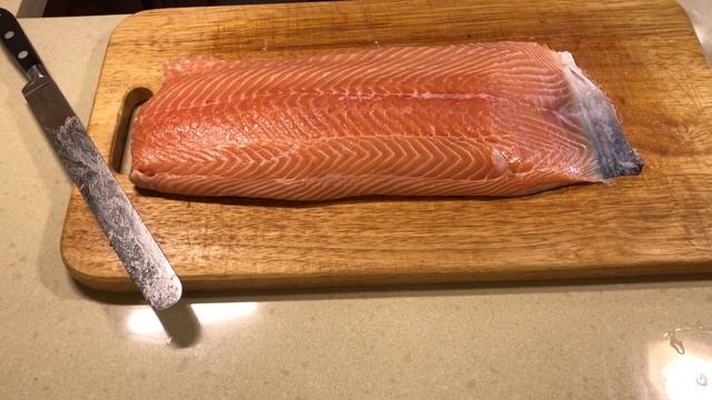 225. Карпаччо из ? Лосося (Семга) с Эдамаме! смотреть онлайн