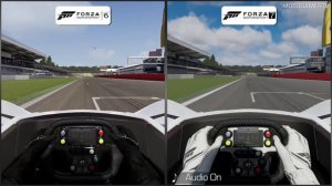 Forza Motorsport 6 vs Forza Motorsport 7 - BAC Mono at Hockenheimring