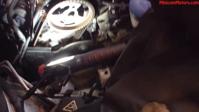 Peugeot/Citroen (PSA) 1.6L HDI - How to Replace the Cambelt смотреть онлайн