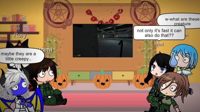 GATE React to Gmod Nextbot Chase смотреть онлайн