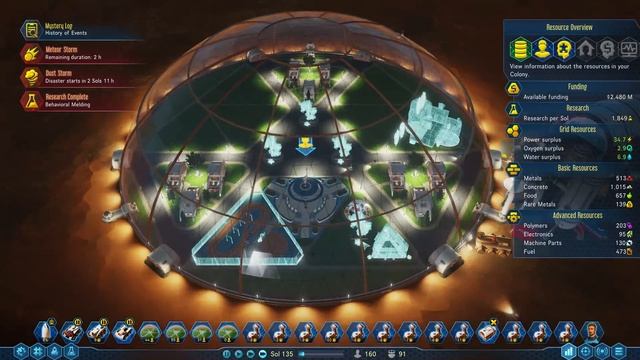 Surviving Mars: METEOR MAYHEM Let's Play -- Part 15 смотреть онлайн