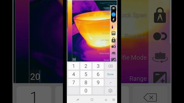 FLIR One Pro - Samsung S8 Temperature Range Problem смотреть онлайн