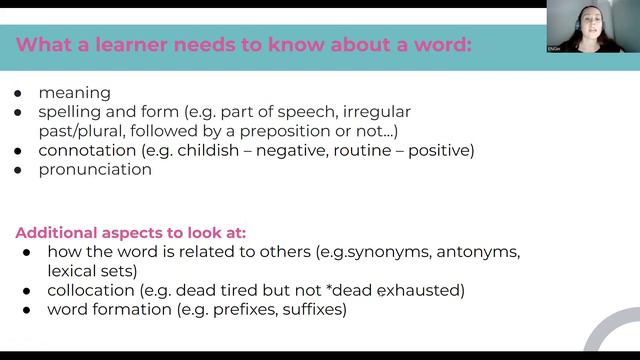 How To Teach Vocabulary