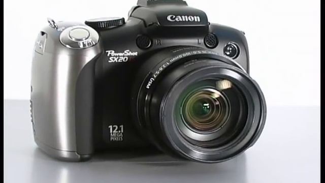 Canon PowerShot SX20 IS - Test смотреть онлайн