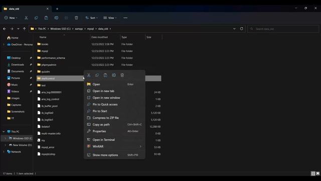 MYSQL SHUTDOWN UNEXPECTEDLY XAMPP SOLUTION | ERROR SOLVED IN 2 MINUTES смотреть онлайн