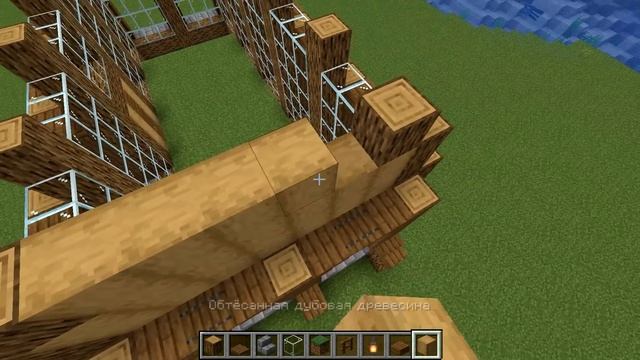 Огород с пчелами в майнкрафте! смотреть онлайн