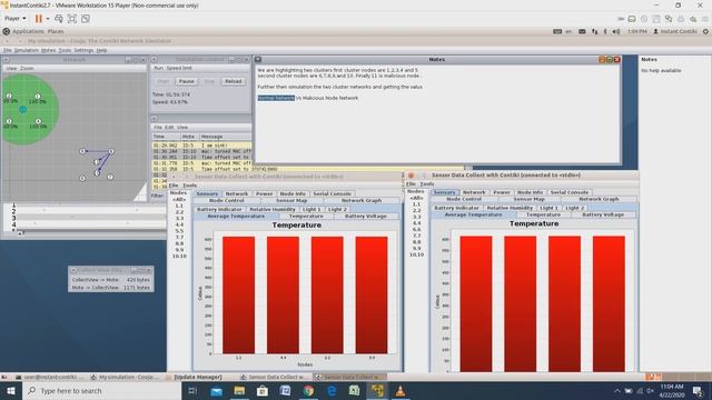 Malicious Node attack in IPV6 Clustering Wirless Network|Cooja attack |+918870457435(call/whatsapp) смотреть онлайн