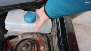 Как снять расширительный бачок лада приора